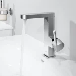 Смеситель для умывальника GROHE Plus M-Size, хром (23872003) - Фото 2