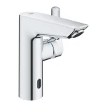 Смеситель для умывальника Grohe Eurosmart New с инфракрасной электроникой 6V, хром (23975003) - Фото 1