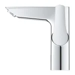Смеситель для умывальника Grohe Eurosmart New с инфракрасной электроникой 6V, хром (23975003) - Фото 2