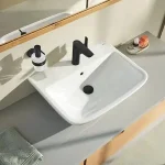 Смеситель для умывальника Grohe Eurosmart с инфракрасной электроникой, черный матовый (239752433) - Фото 2