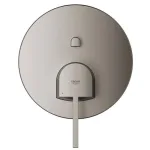 Змішувач для ванни/душу Grohe Plus, перемикач на 2 положення, зовнішня частина, Brushed Hard Graphite (24060AL3) - Фото 2