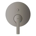 Смеситель скрытого монтажа для ванны/душа Grohe Lineare, темный графит матовый (24064AL1) - Фото 2