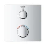 Термостат для душу прихованого монтажу Grohe Grohtherm (24078000) - Фото 1