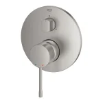Смеситель для душа Grohe Essence New, на три потребителя, суперсталь (24092DC1) - Фото 2
