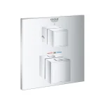 Термостат для душа Grohe Grohtherm Cube Termostatic (24154000) - Фото 1