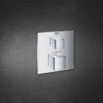 Термостат для душа Grohe Grohtherm Cube Termostatic (24154000) - Фото 3