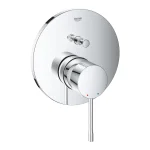 Смеситель однорычажный Grohe Essence на 2 выхода ванна/душ, хром (24167001) - Фото 1
