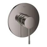 Смеситель для душа однорычажный Grohe Essence на 1 выход, графит темный (24168A01) - Фото 1
