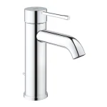 Смеситель для умывальника Grohe Essence New с донным клапаном, хром (24171001) - Фото 1