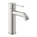 Смеситель для умывальника Grohe Essence New S-Size, supersteel (24172DC1) - Фото 1