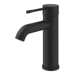 Змішувач для умивальника Grohe Essence New S-Size, чорний (24172KF1) - Фото 2