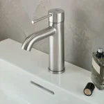 Змішувач для умивальника Grohe Essence New S-Size, чорний (24172KF1) - Фото 3