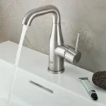 Змішувач для умивальника Grohe Essence New M-Size, чорний (24176KF1) - Фото 3