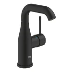 Змішувач для умивальника Grohe Essence New M-Size, чорний (24176KF1) - Фото 1