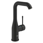Смеситель для умывальника Grohe Essence New L-Size, черный матовый (24177KF1) - Фото 1
