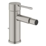 Смеситель для биде Grohe Essence однорычажный, supersteel (24178DC1) - Фото 1