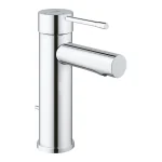 Смеситель для умывальника Grohe Essence с донным клапаном, хром (24183001) - Фото 1