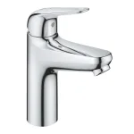 Смеситель для умывальника Grohe Euroeco однорычажный, M-Size, хром (24269001) - Фото 1