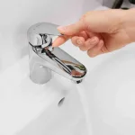 Смеситель для умывальника Grohe Euroeco однорычажный, M-Size, хром (24269001) - Фото 2