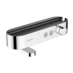 Термостат для ванны Hansgrohe ShowerTablet Select 412 мм, хром (24340000) - Фото 1