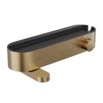 Термостат Hansgrohe ShowerTablet Select 412 мм для ванны, Brushed Bronze (24340140) - Фото 1
