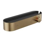 Термостат Hansgrohe ShowerTablet Select 400 мм для душа, Brushed Bronze (24360140) - Фото 1