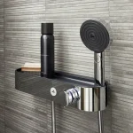 Термостатичний змішувач для душу Hansgrohe ShowerTablet Select, чорний (24360670) - Фото 2