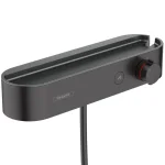 Термостатичний змішувач для душу Hansgrohe ShowerTablet Select, чорний (24360670) - Фото 1