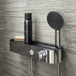Термостат для душа Hansgrohe ShowerTablet Select 412 мм, Matt White (24360700) - Фото 2