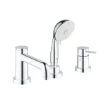 Змішувач для ванни Grohe BauClassic, хром (2511800A) - Фото 1