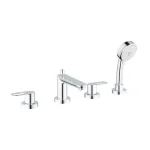 Змішувач для ванни Grohe BauLoop, хром (2511900A) - Фото 1