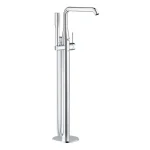 Змішувач для ванни Grohe Essence New напольного монтажу, хром (25248001) - Фото 1