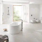 Смеситель для ванны Grohe Essence напольного монтажа, графит темный (25248A01) - Фото 2