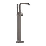 Смеситель для ванны Grohe Essence напольного монтажа, графит темный (25248A01) - Фото 1