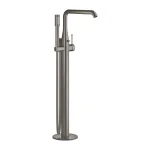 Смеситель для ванны Grohe Essence отдельностоящий, brushed hard graphite (25248AL1) - Фото 1