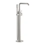 Смеситель для ванны Grohe Essence напольного монтажа, supersteel (25248DC1) - Фото 1