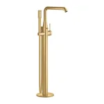 Смеситель для ванны Grohe Essence отдельностоящий, brushed cool sunrise (25248GN1) - Фото 1