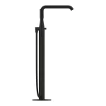 Смеситель для ванны Grohe Essence, отдельностоящий, черный матовый (25248KF1) - Фото 3