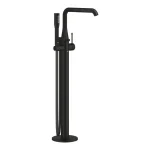 Смеситель для ванны Grohe Essence, отдельностоящий, черный матовый (25248KF1) - Фото 1