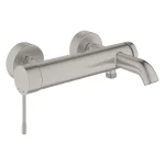 Змішувач для ванни Grohe Essence одноважільний, supersteel (25250DC1) - Фото 1