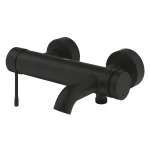 Смеситель для ванны Grohe Essence, черный матовый (25250KF1) - Фото 2