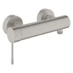 Змішувач для душу Grohe Essence одноважільний, supersteel (25252DC1) - Фото 1