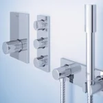 Комплект верхней монтажной части для центрального термостата Grohe Grohtherm F (27619000) - Фото 2