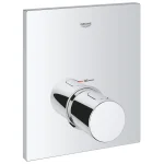 Комплект верхней монтажной части для центрального термостата Grohe Grohtherm F (27619000) - Фото 1