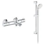 Душовий гарнітур Grohe Grohtherm 800 + New Tempesta 100, хром (UA34567007) - Фото 1