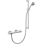 Душевая система Kludi Zenta Shower Duo с термостатом, хром (605760500) - Фото 1