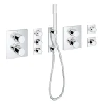 Готовое решение для Rainshower F-Series 40 Grohe Grohtherm F (34634001) - Фото 1