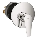 Змішувач для душу Grohe Bauedge з комплектом прихованого монтажу, хром (29078001) - Фото 1