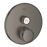 Термостат для встраиваемого монтажа на один выход Grohe Grohtherm SmartControl (29118000) - Фото 2
