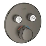 Термостат для душа скрытого монтажа Grohe Grohtherm SmartControl, внешняя часть, хром - Фото 3